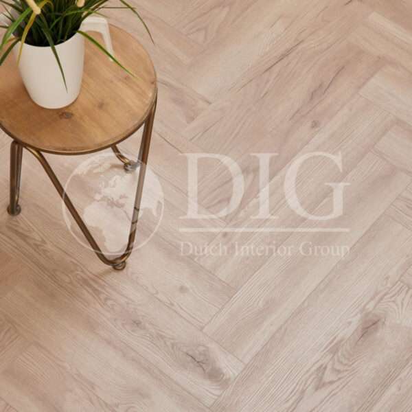 DIG Kronotex Laminaat 8mm visgraat Marquant Eiken Licht Naturel 100-2425 - Afbeelding 2