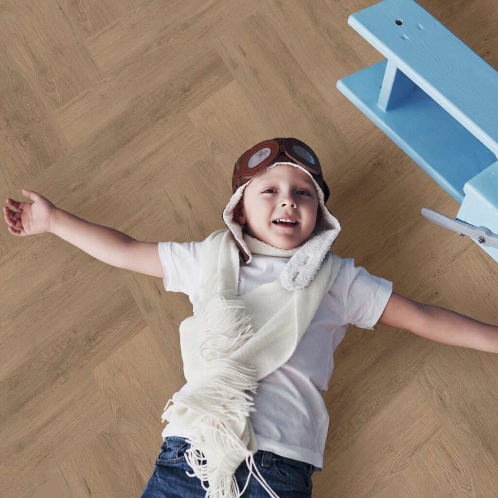 Bodiax BP485 Narvik Hydro-core Click 474 Donker eiken - Afbeelding 2