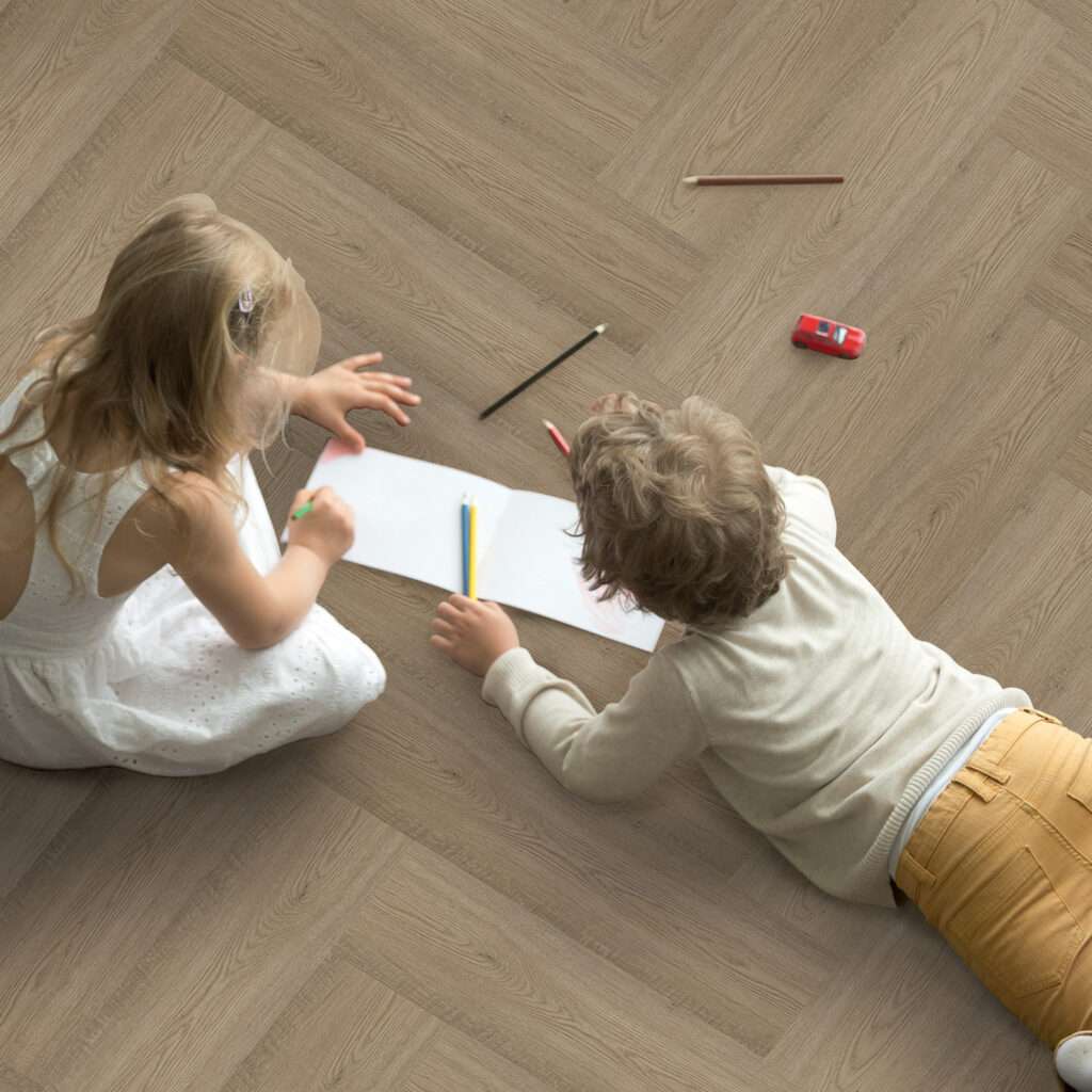 Bodiax BP320 Tuna Dry-Back PVC 314 Langley Oak - Afbeelding 2