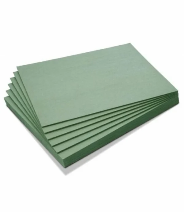 Pak groene platen ondervloer 7mm laminaat (7M²) niet geschikt voor vloerverwarming
